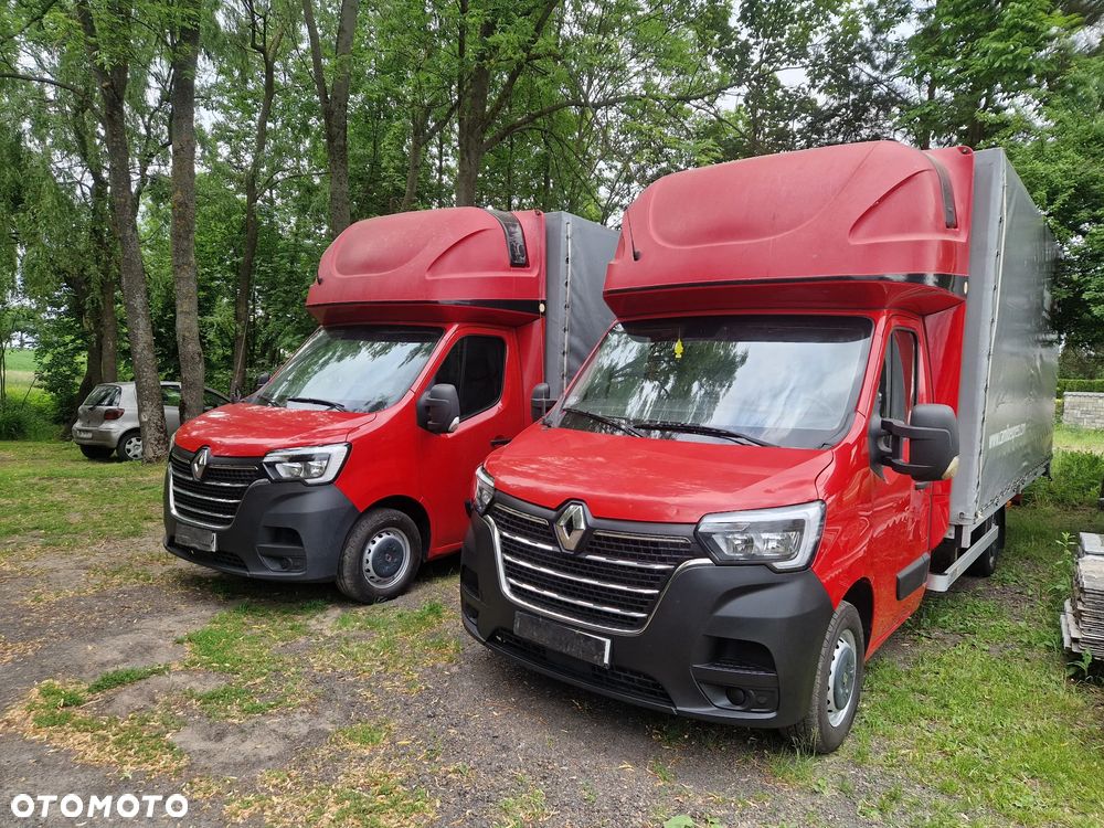 Renault MASTER 2.3+PLANDEKA+10 EP+SALON POLSKA/PIERWSZY WŁAŚCICIEL+GOTOWY DO PRACY O K A Z J A+IDEALNY STAN - 1