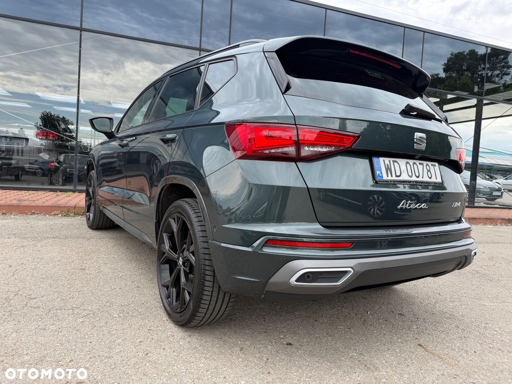 Seat Ateca 2.0 TSI FR S&S 4Drive DSG - 10