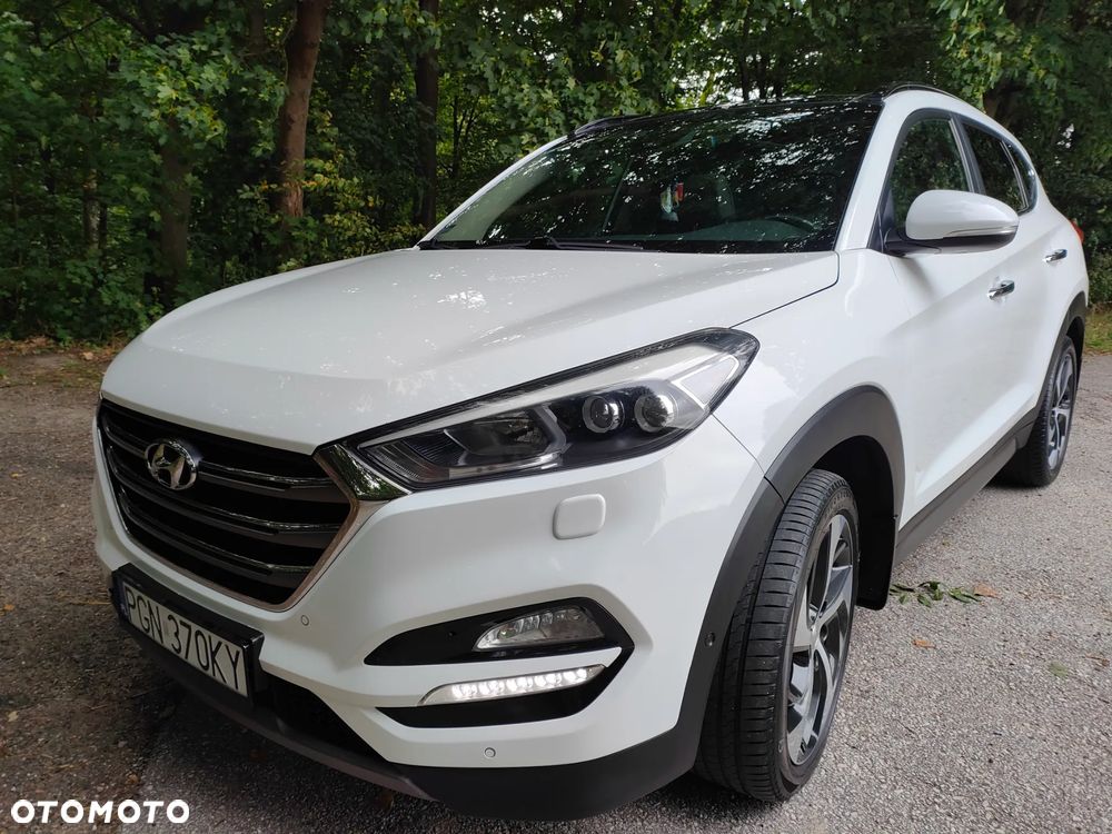 Hyundai Tucson 2.0 CRDI Premium 4WD - 8