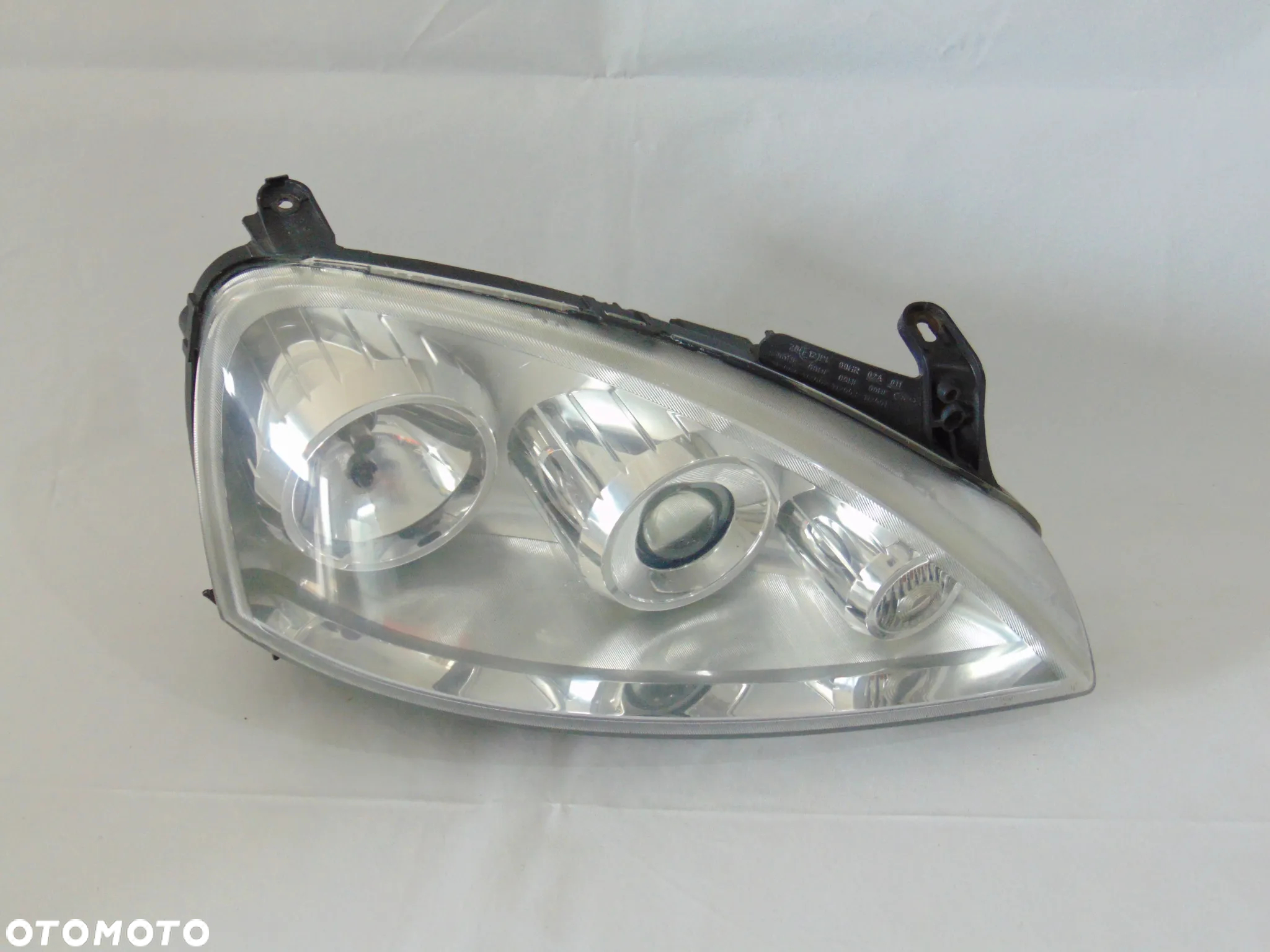 ORYGINAŁ lampa przednia przód lewa prawa soczewka Opel Corsa C FL lift 03-06r EUROPA - 16