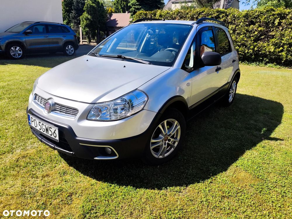 Fiat Sedici 1.6 16V 4x2 Fresh - 2