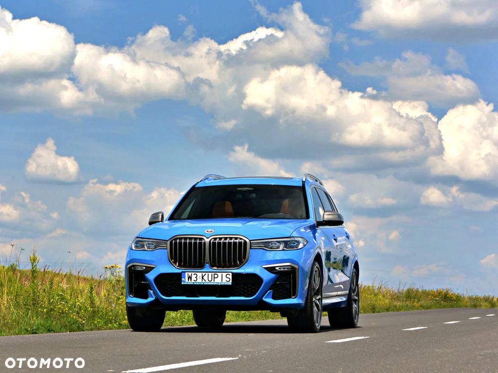 BMW X7 M50i sport - 1