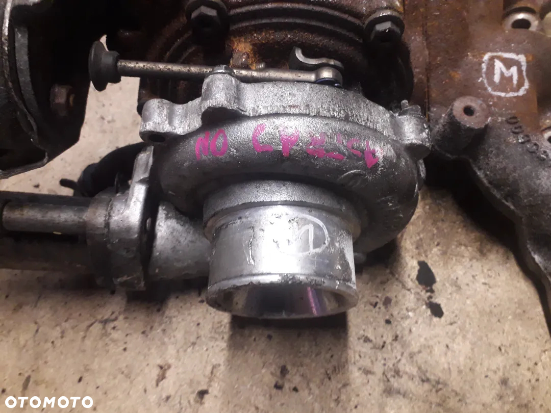 Turbina Opel Astra J  1.7 CDTI   GTC1446VZ - 2