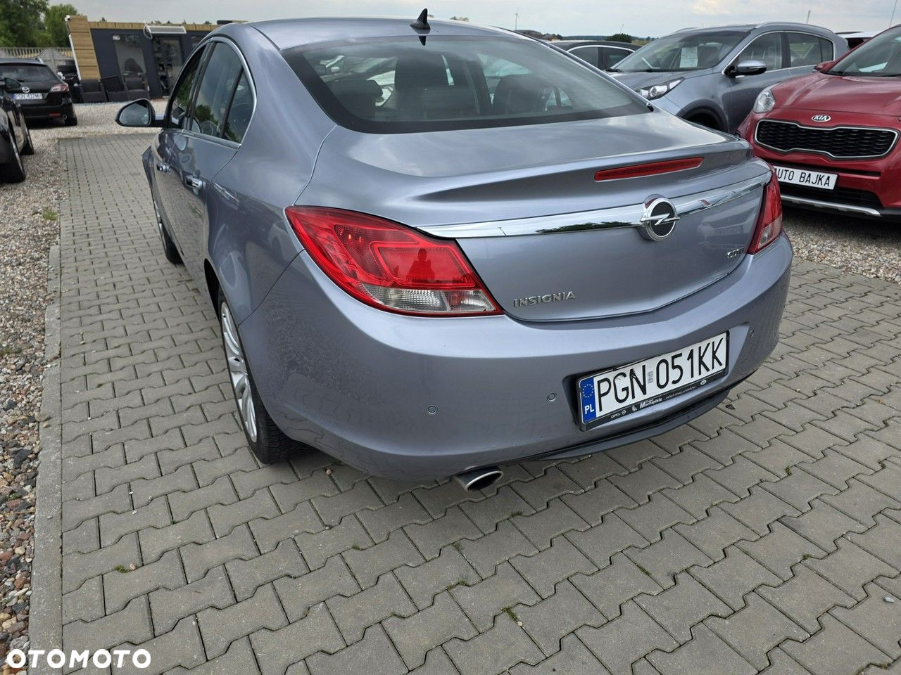 Opel Insignia 2.0 CDTI automatik Cosmo - 11