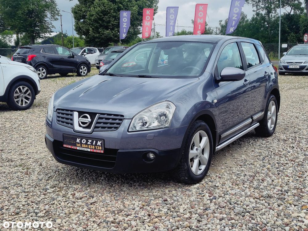 Nissan Qashqai 2.0 4x4 I-Way CVT - 1
