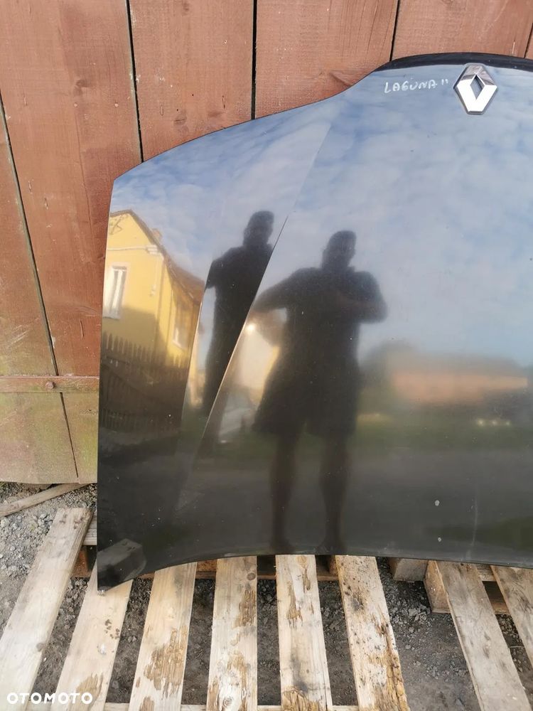 RENAULT LAGUNA II MASKA POKRYWA SILNIKA WYSYŁKA - 4