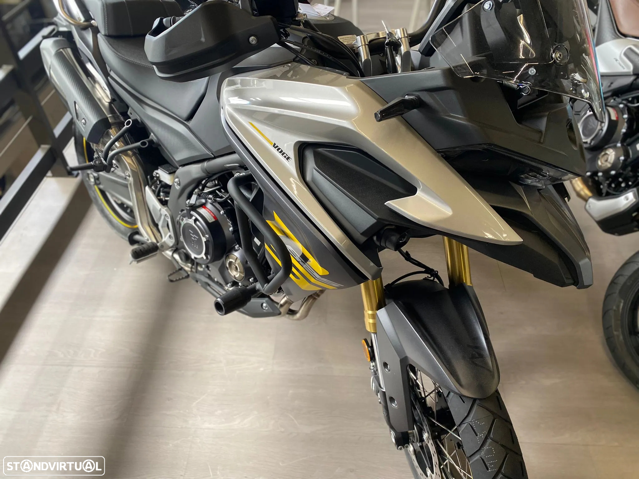 Voge 525DSX Black Night - 2