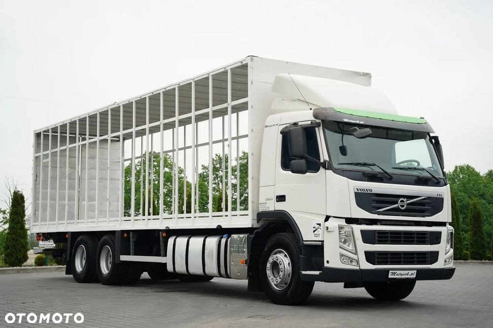 Volvo FM 380 / SOLÓWKA / 6X2 / DO PRZEWOZU ŻYWCA  /  DROBIU / WINDA 2 000 KG  / EURO 5 - 2
