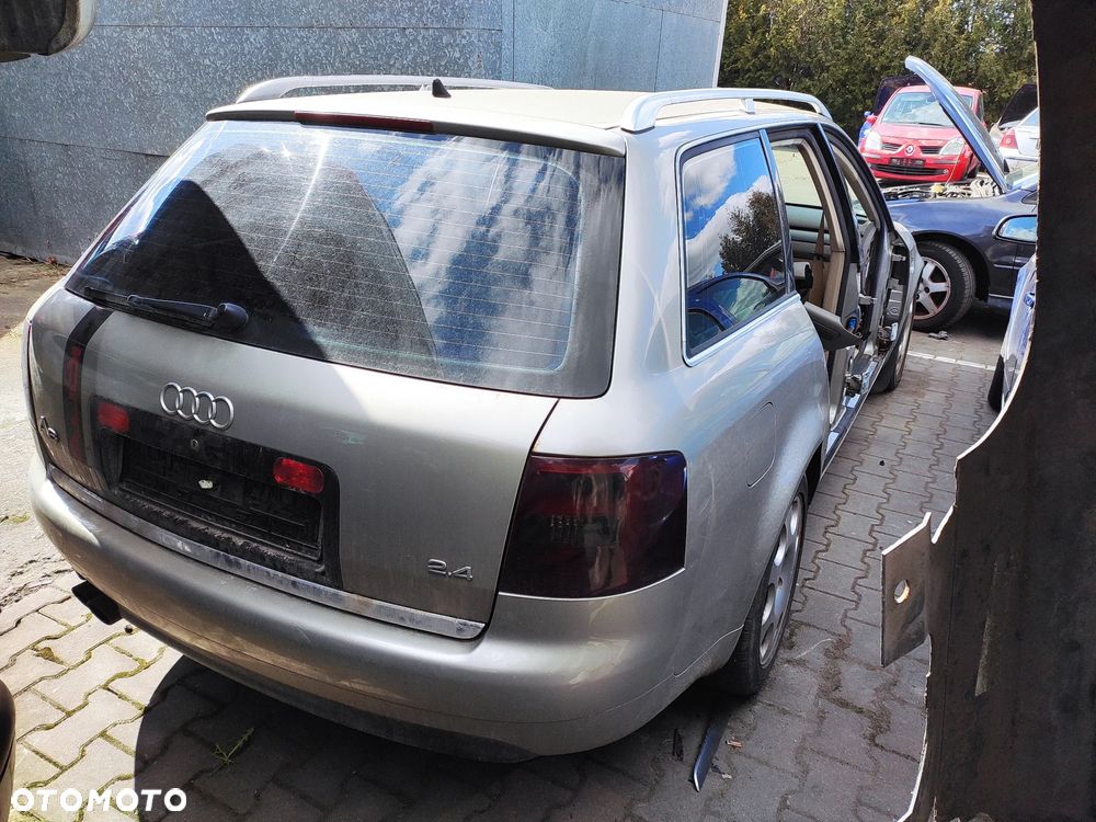 Audi A6 C5 Avant Lift 2.4 V6 BDV Skrzynia FRY LY1X Maska Błotnik Drzwi Zderzak - 4