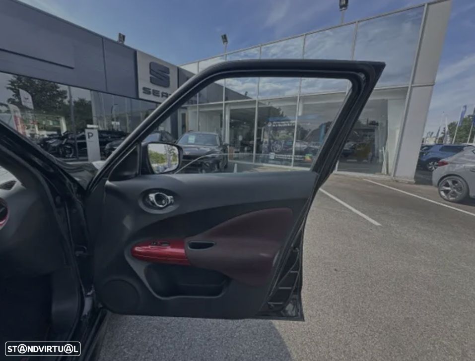 Nissan Juke 1.5 dCi Tekna Premium Pele Ext.1 Black T. - 19