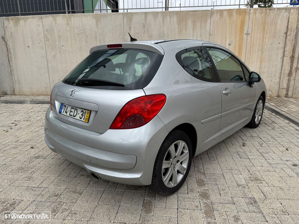 Peugeot 207 1.6 HDi Sport - 4