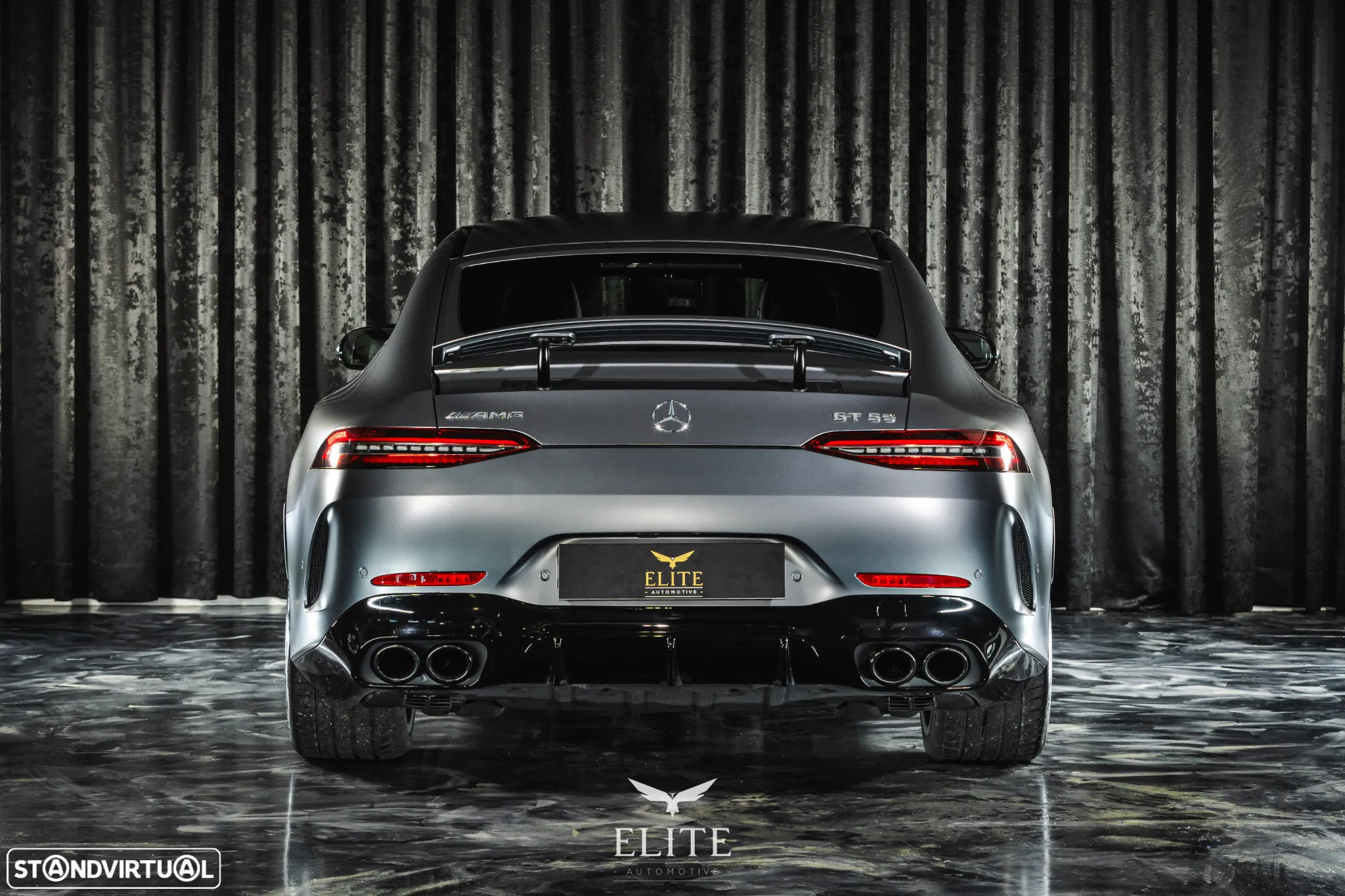 Mercedes-Benz AMG GT - 7