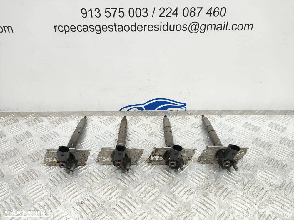 Conjunto Injetores Original Bosch VAG VW Volkswagen Audi Seat Skoda CBA 2.0 TDI 140cv 0445116030 03L130277 - 11
