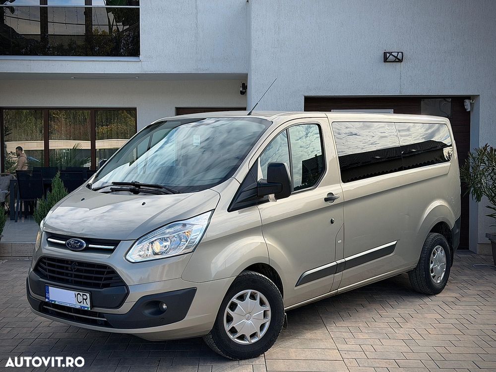 Ford Transit Custom DCIV 320 2.0 EcoBlue 130 CP L1H1 Active - 2