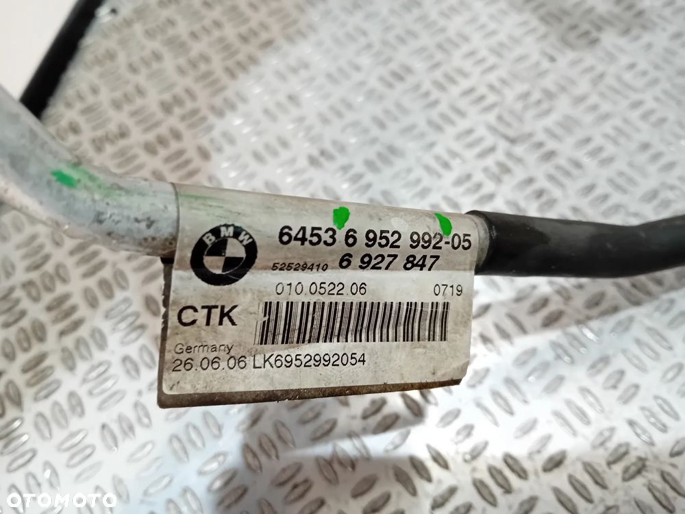 przewód klimatyzacji BMW E90 2.0 D 6952992 - 3