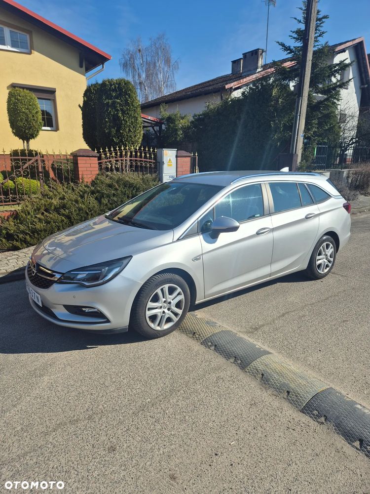 Opel Astra 1.4 Turbo Business - 14