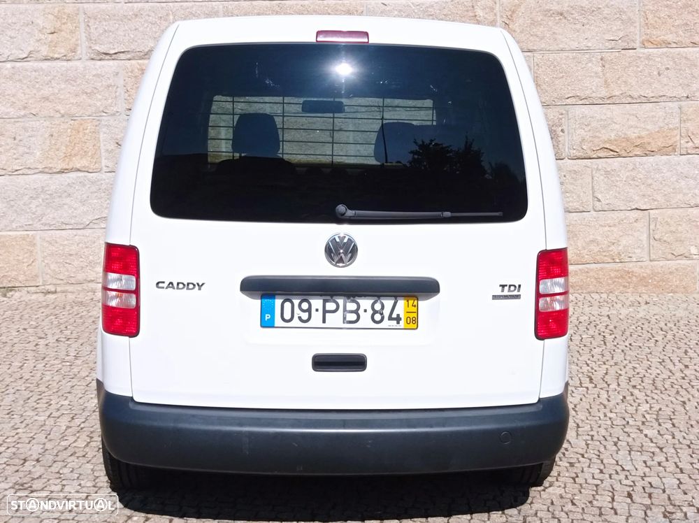 VW Caddy-3 Lugares - 5