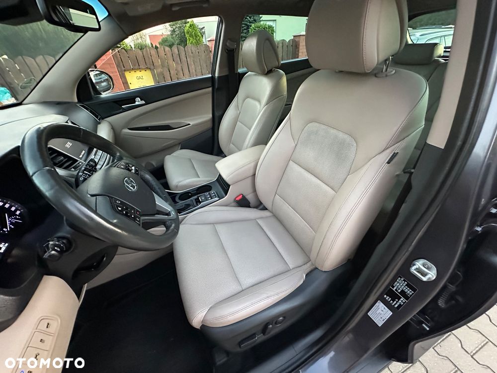 Hyundai Tucson 1.6 Turbo 4WD DCT Intro Edition - 8