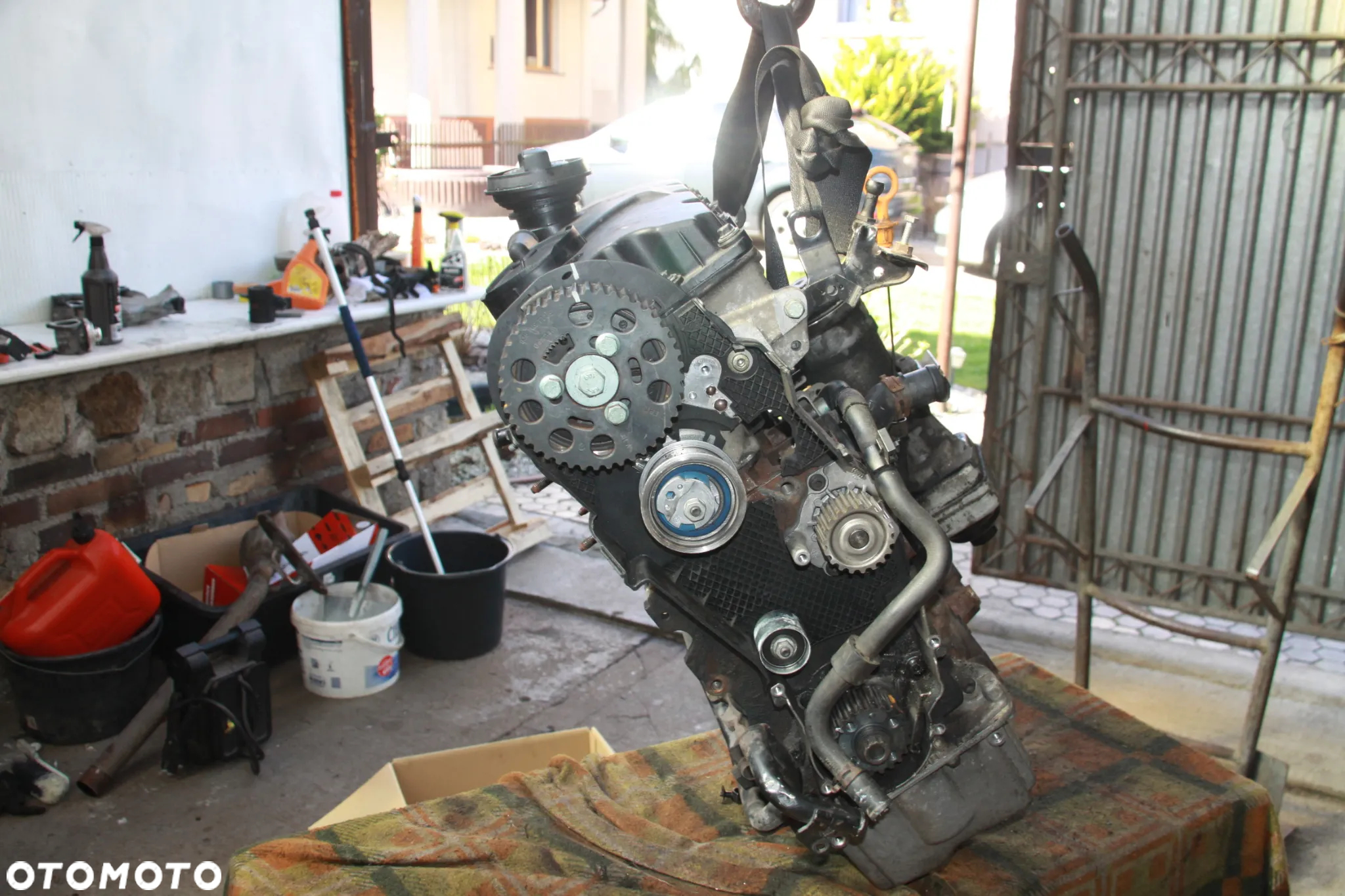 VW Silnik Na Części  1,9 TDI BKC - 3