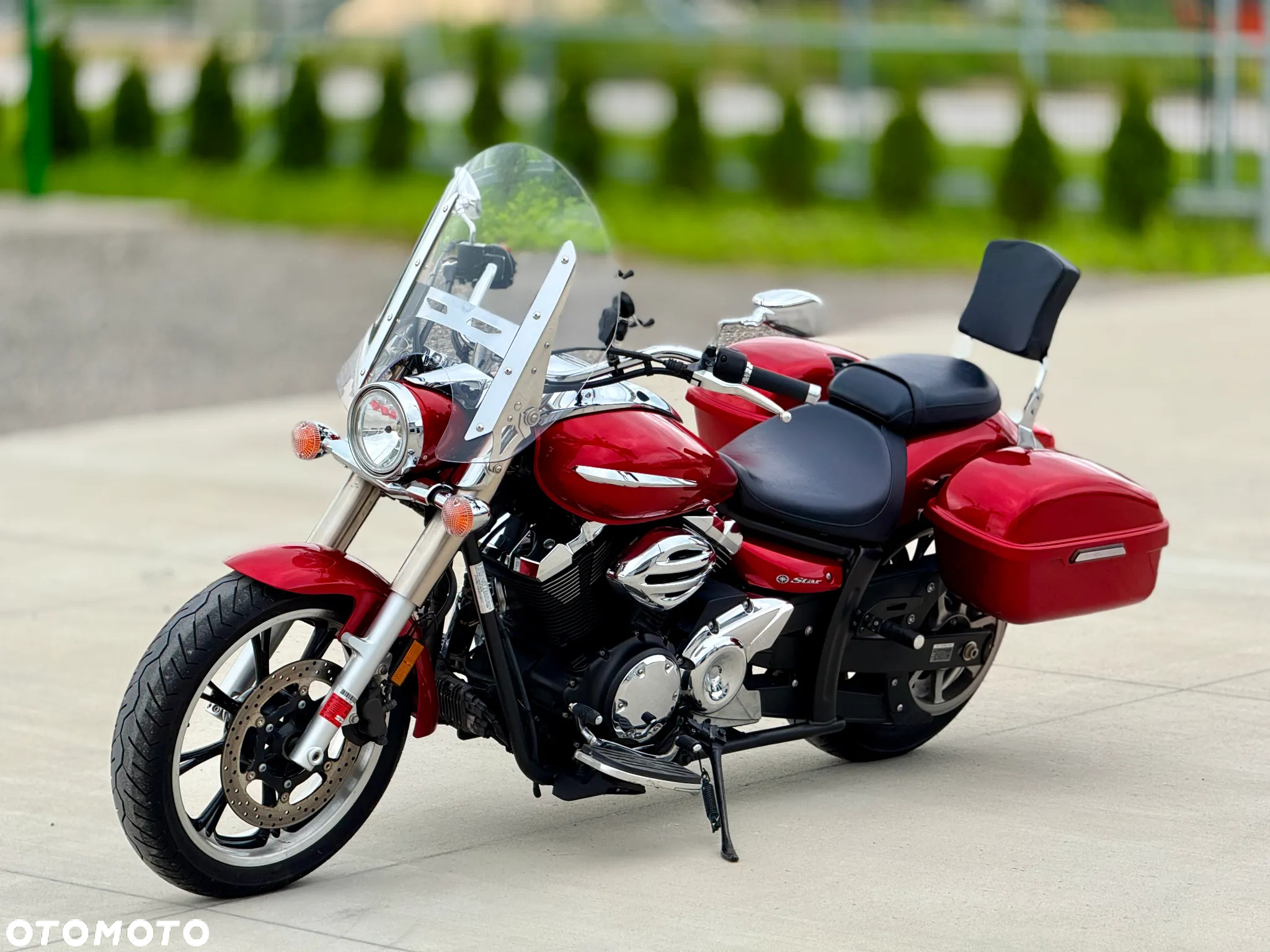 Yamaha XVS - 3