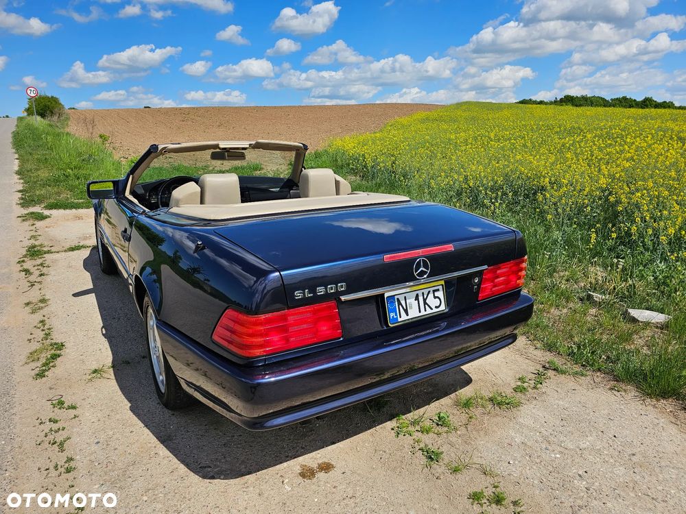 Mercedes-Benz SL 500 - 4