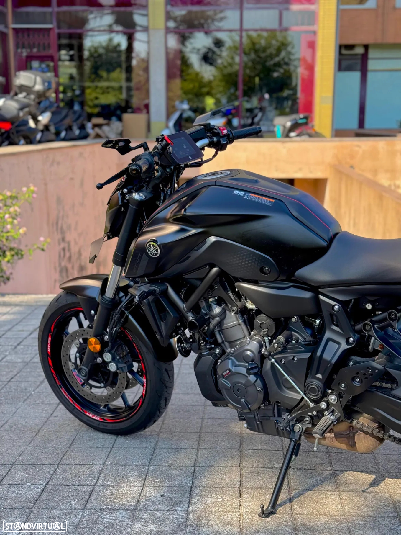 Yamaha MT-07 35kW - 4