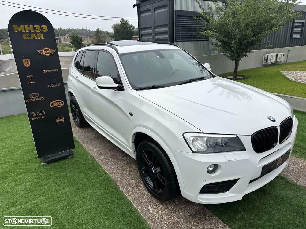 BMW X3 20 d xDrive Pack M Auto — fotografia 4