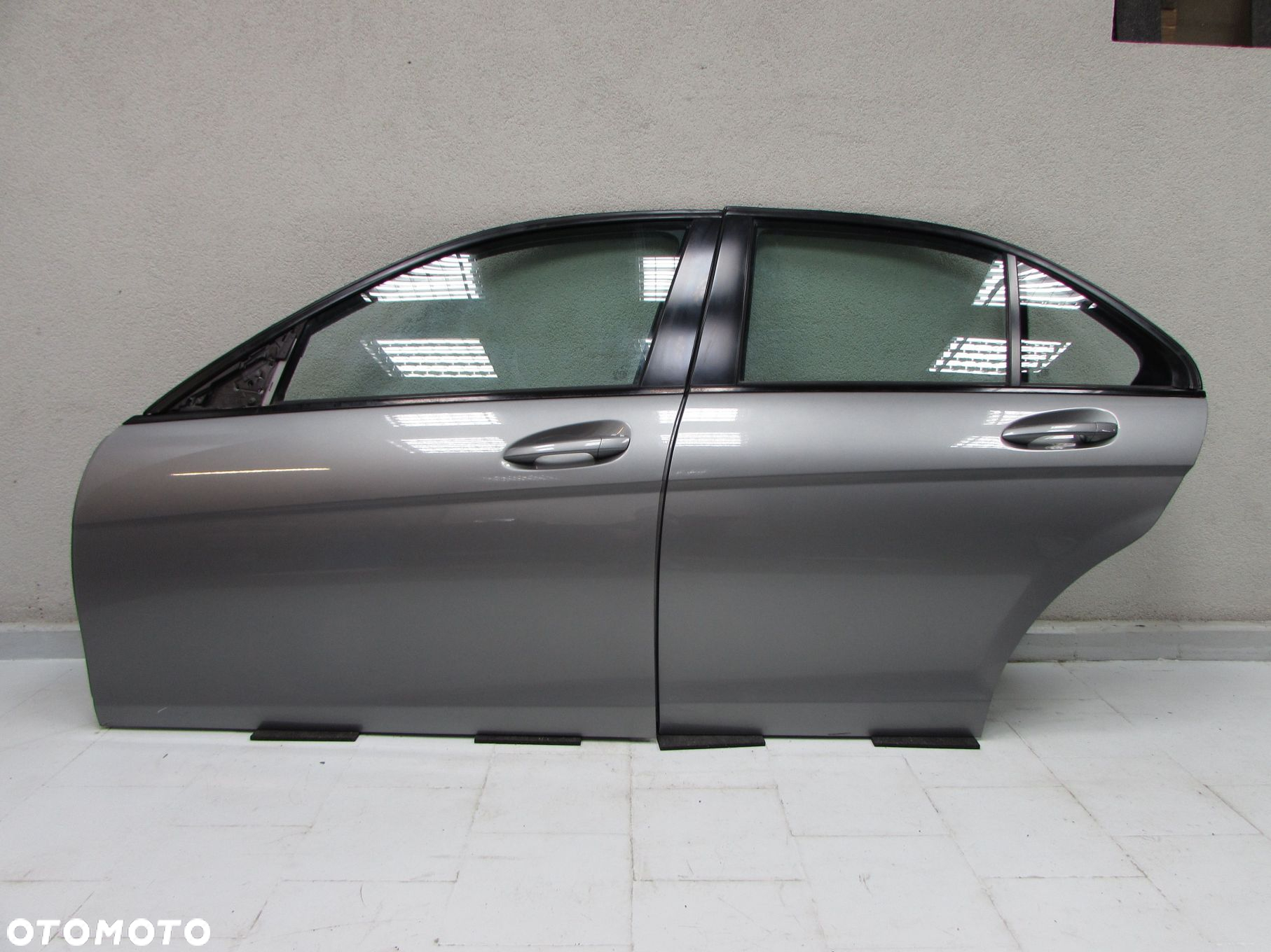 MERCEDES C KLASA W204 LIFT FL 07-14 DRZWI PRZOD LEWE KPL 792 DO ZALOZENIA - 2