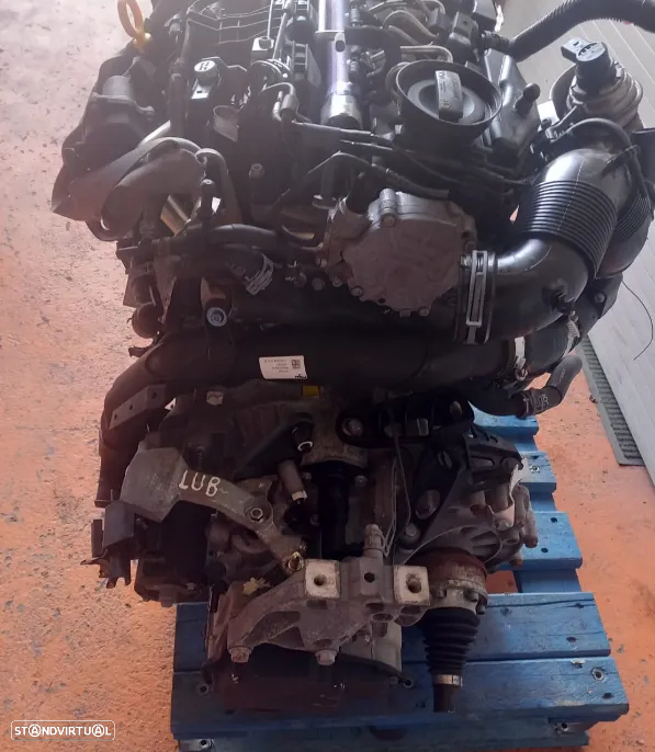 Motor Seat Ateca 1.6 Tdi Ano 2014 Ref: CAY - 6