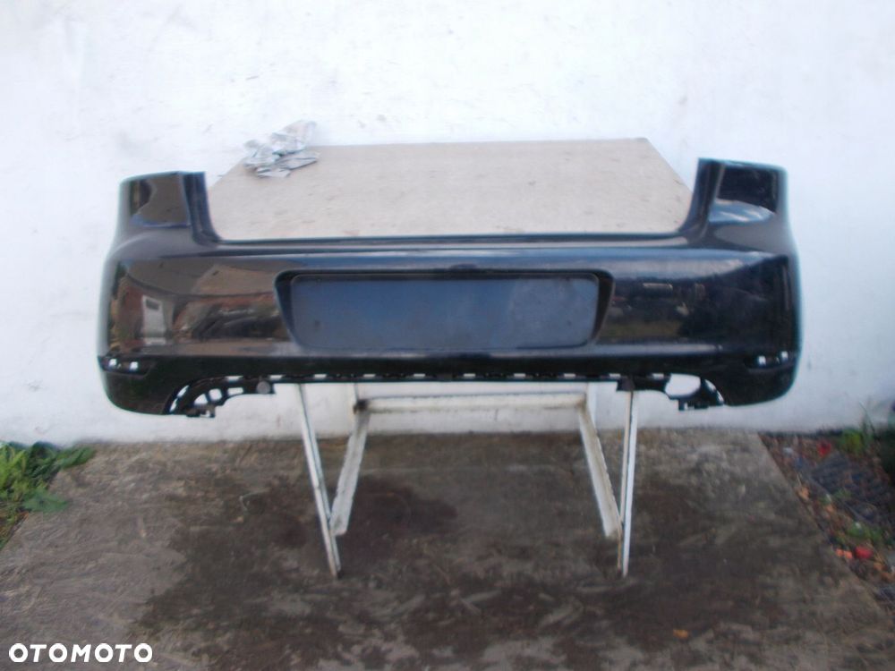 VW GOLF VI HB 08-13 5K6807421 ZDERZAK TYŁ TYLNY - 1
