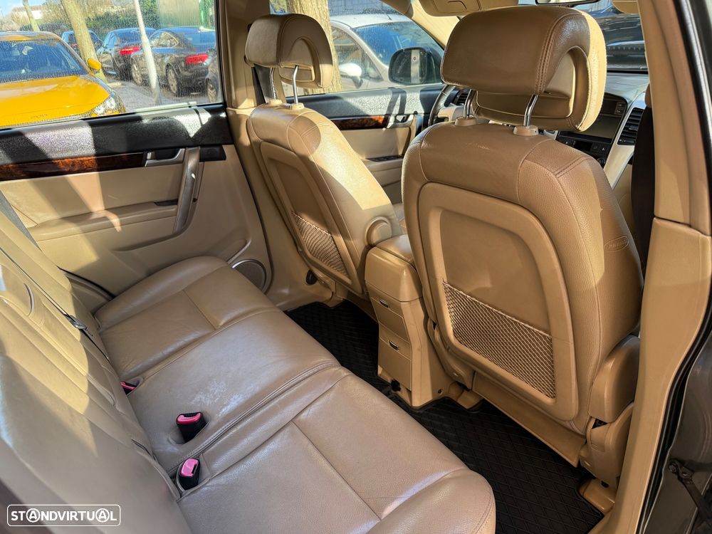 Chevrolet Captiva 2.0 VCDi Seven 7L - 13