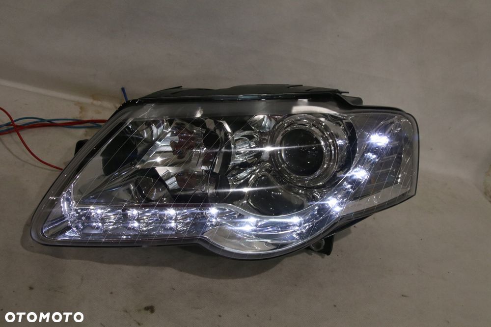 reflektor lampa tuning depo pasek led dayline vw passat b6 3c 3c0 2005-2010 - 4