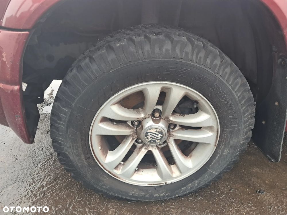 DAWCA CZĘŚCI SUZUKI GRAND VITARA I XL-7 4X4 2.7 B V6 H27A KL. Z5K - 17