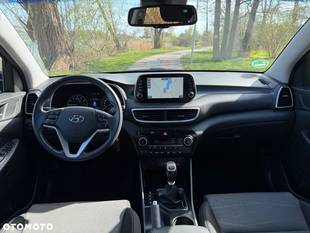 Hyundai Tucson blue 1.6 GDi 2WD Passion - 15