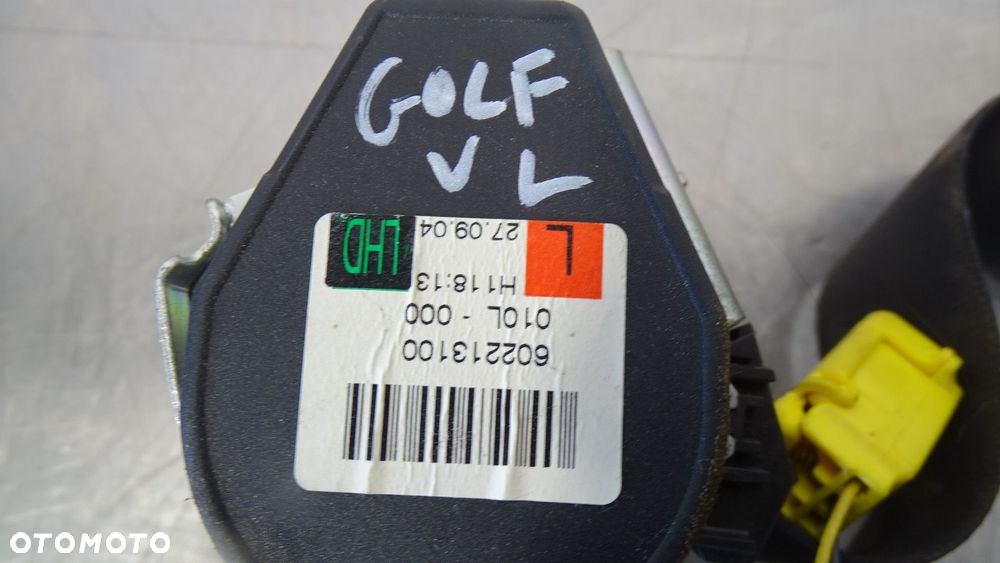 PAS PRAWY PRZEDNI BEZPIECZEŃSTWA VOLKSWAGEN GOLF V 2.0TDI - 4