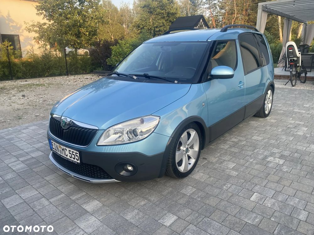 Skoda Roomster 1.2 TSI Scout PLUS EDITION - 1