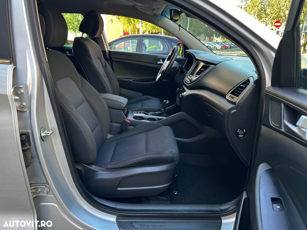 Hyundai Tucson blue 1.7 CRDi 2WD DCT Style - 23