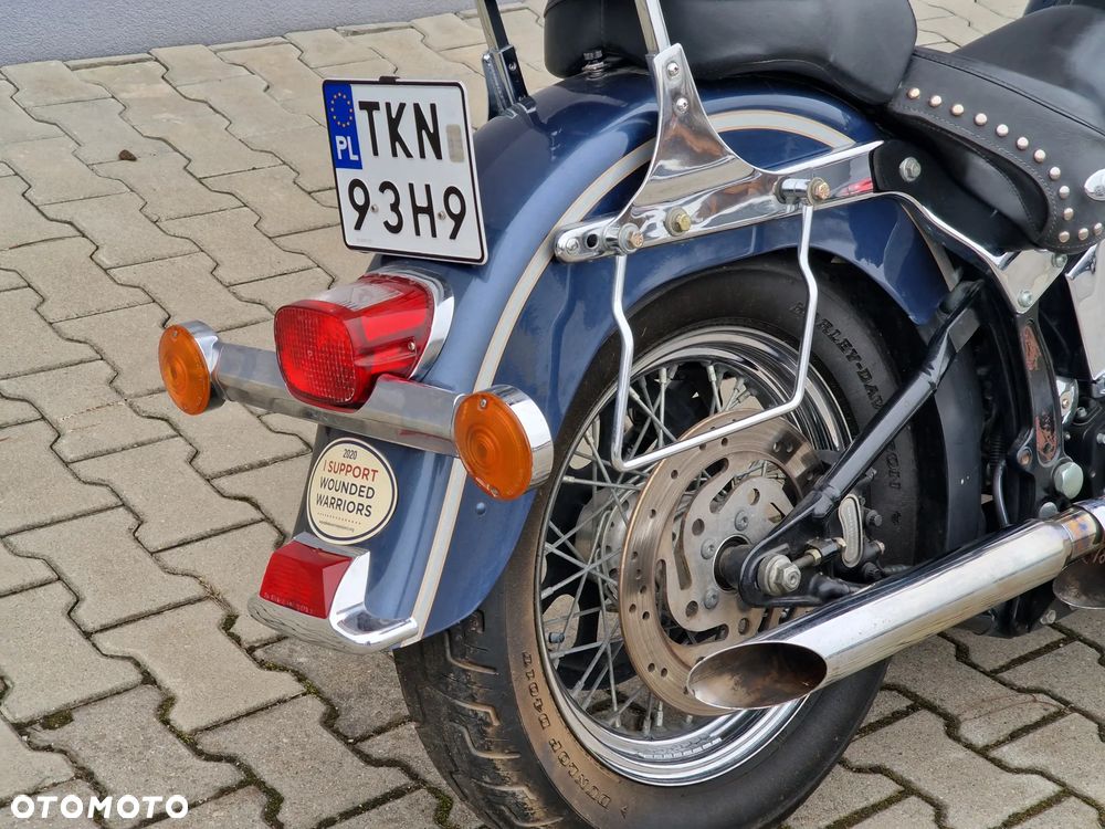 Harley-Davidson Softail Heritage Classic - 9