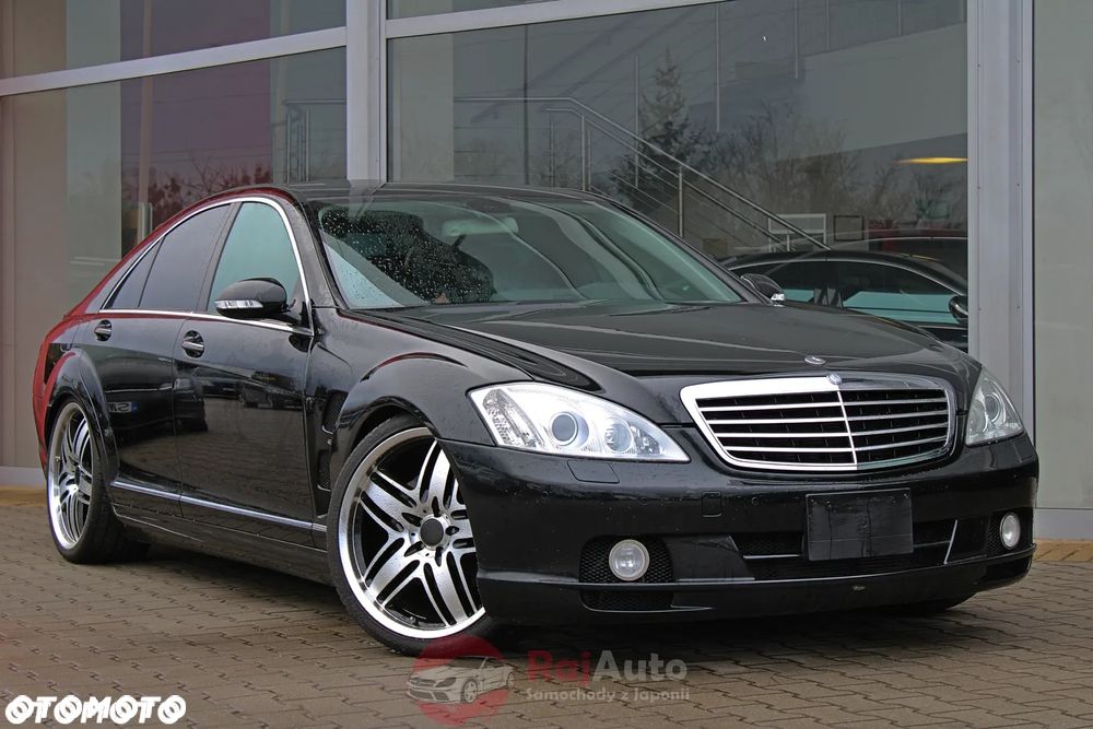 Mercedes-Benz Klasa S 350 7G-TRONIC - 1