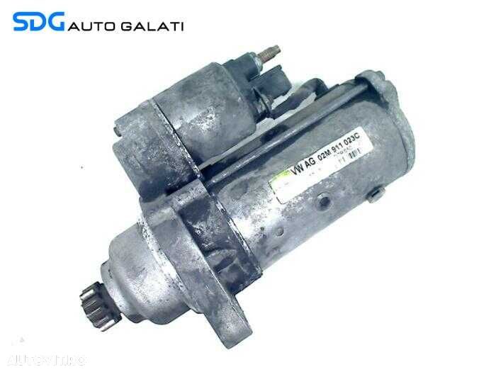 Electromotor cu 11 Dinti Ford Galaxy 1 1.9 TDI 1Z AHU ANU ASZ BTB AUY 1995 - 2006 Cod 02M911023C D7RS50 [B3646] - 1