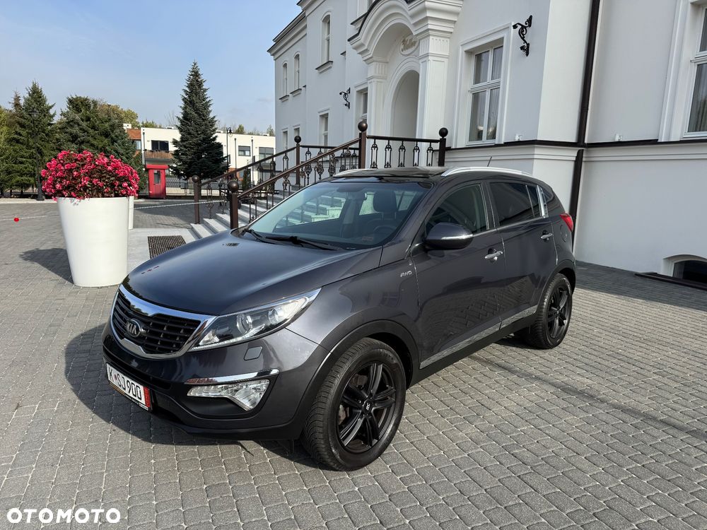 Kia Sportage 2.0 CRDI 184 AWD Platinum Edition - 2