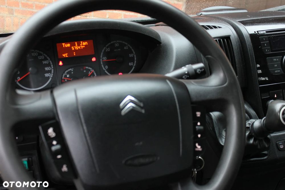 Citroën JUMPER DŹWIG HIAB KLIMA TRONIK LAMPY BŁYSKOWE - 19