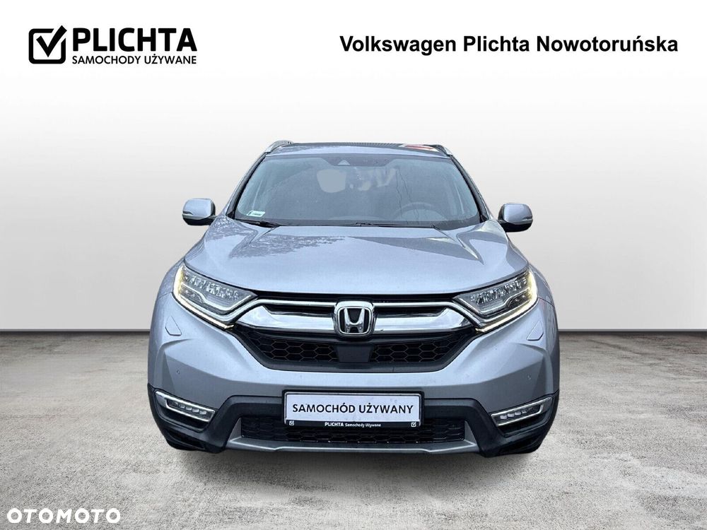 Honda CR-V 1.5 Lifestyle (Honda Connect+ / 7 os.) CVT - 8