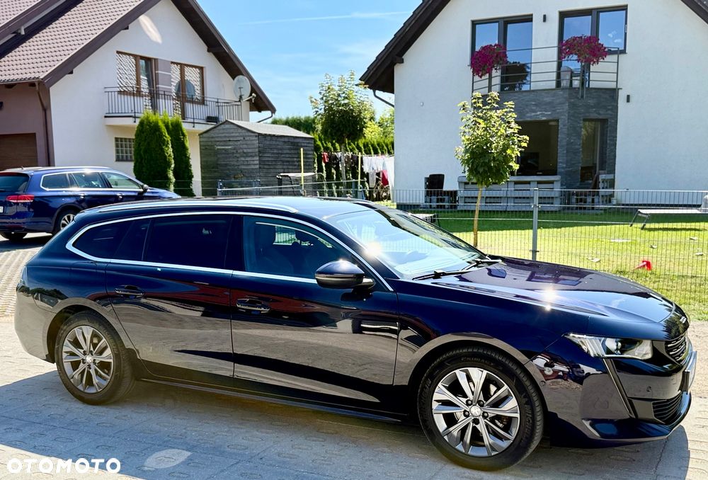 Peugeot 508 BlueHDi 130 EAT8 Active - 8