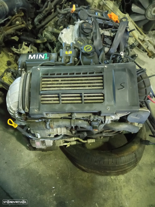 Motor Mini Cooper S 1.6  Compressor REF: W11B16D