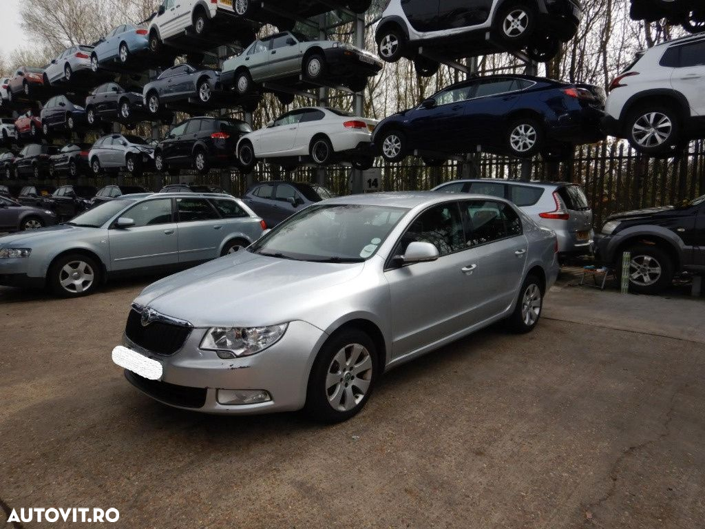 Usa stanga spate Skoda Superb 2 2013 Berlina 1.6 TDI - 5