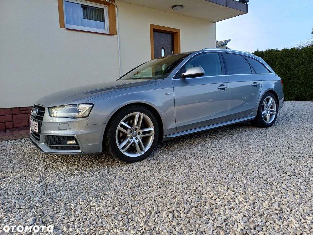 Audi A4 Avant 2.0 TDI DPF S line Sportpaket - 11