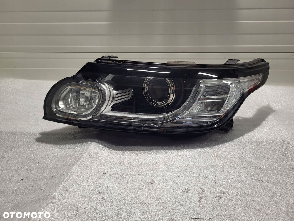 land rover, range rover sport l494 xenon przód strona lewa dk6213w030ej - 1