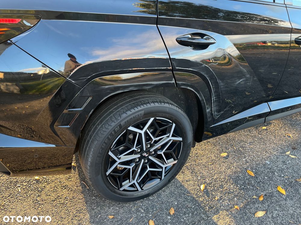 Hyundai Tucson 1.6 T-GDi HEV 2WD N Line - 14