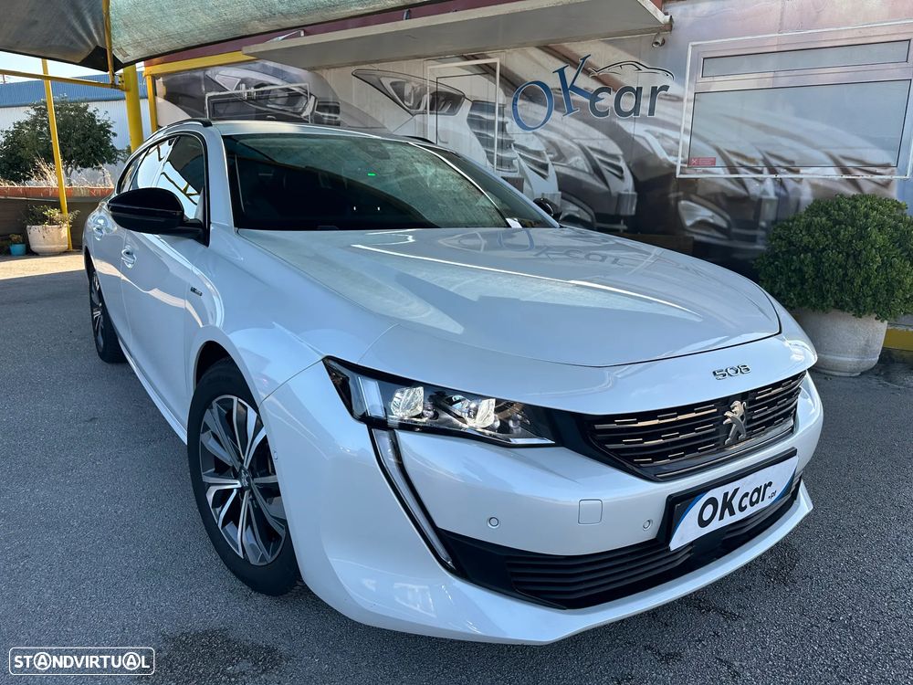 Peugeot 508 SW 1.6 Hybrid Allure Pack e-EAT8 - 6
